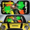 Denji Car Sunshade Custom Chainsaw Man Anime Car Accessories