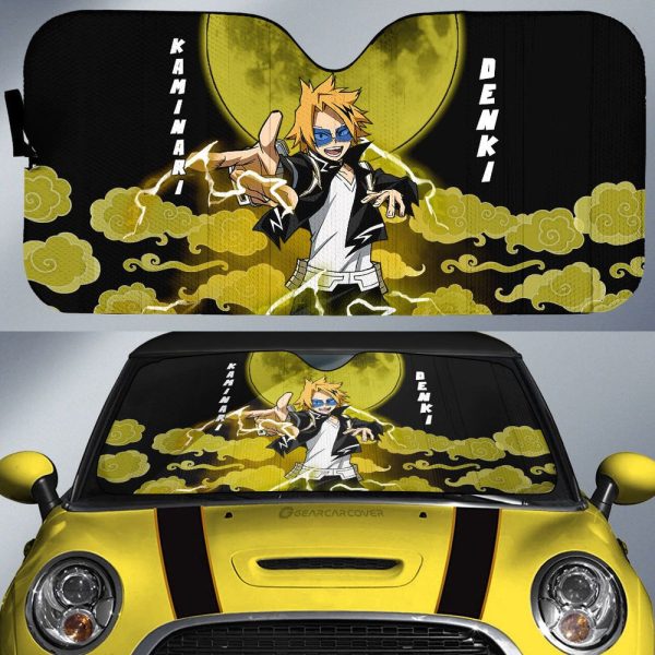 Denki Kaminari Car Sunshade Custom Car Accessories