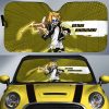 Denki Kaminari Car Sunshade Custom For Fans