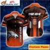 Denver Broncos Logo Print Hawaiian Shirt – Must-Have For True Fans