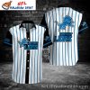 Detroit Lions Pinstripe Pride Custom Hawaiian Shirt