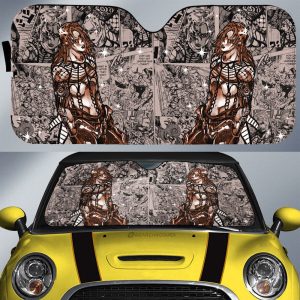 Diavolo Car Sunshade Custom Car Accessories