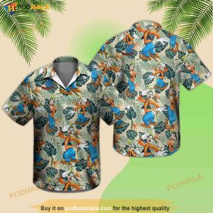 Disney Goofy Hawaiian Shirt