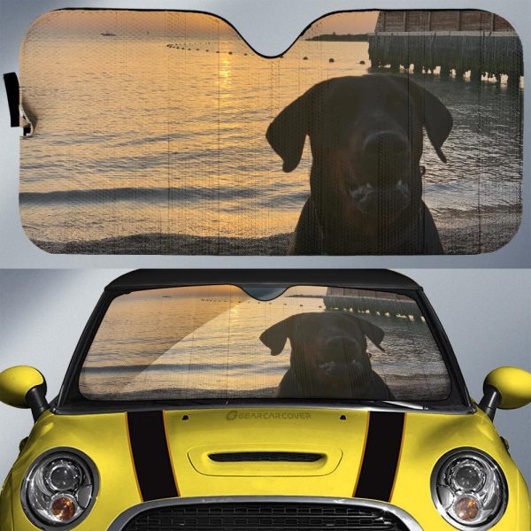 Dog Car Sunshade Custom For Customer