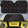 Dog Paw Car Sunshade Custom Car Interior Accessories