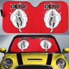 Donquixote Doflamingo Car Sunshade Custom Manga Style Car Accessories