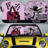 Dracule Mihawk Car Sunshade Custom Car Accessories Manga Color Style