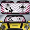 Dracule Mihawk Car Sunshade Custom Car Accessories Mix Manga Style