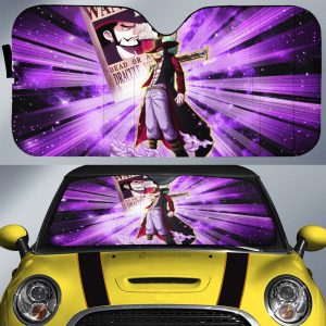 Dracule Mihawk Car Sunshade Custom Car Interior Accessories