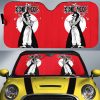 Dracule Mihawk Car Sunshade Custom Manga Style One Piece Anime Car Accessories