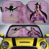 Dracule Mihawk Car Sunshade Custom One Piece Anime Car Accessories