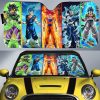 Dragon Ball Car Sunshade Custom Anime Car Accessories