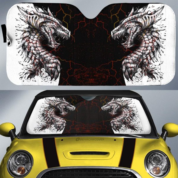 Dragon Car Sunshade Custom Car Accessories