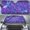 Dragonfly Car Sunshade Custom Car Accessories Gift Idea