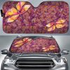 Dragonfly Car Sunshade Custom Colorful Car Accessories