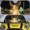 Dragonite Car Sunshade Custom Anime Car Accessories