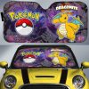 Dragonite Car Sunshade Custom Anime Galaxy Manga Style