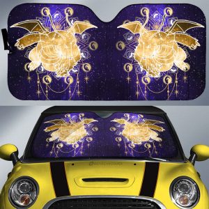 Dragonite Car Sunshade Custom Car Accessories