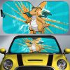 Dragonite Car Sunshade Custom Car Interior Accessories