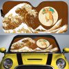 Dragonite Car Sunshade Custom Pokemon Car Accessories