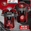 Dragon’s Breath 49ers Mystical Red Custom Hawaiian Shirt