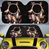 Dreamcatcher Car Sunshade Custom Personalized Name Car Interior Accessories