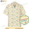 Dungeon Daddy DnD Hawaiian Shirt