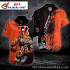 Dynamic Bengal Tiger Cincinnati Bengals Hawaiian Shirt