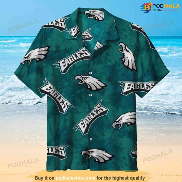 Eagles Football Game Super Bowl Philadelphia Eagles Hawaiian Shirt