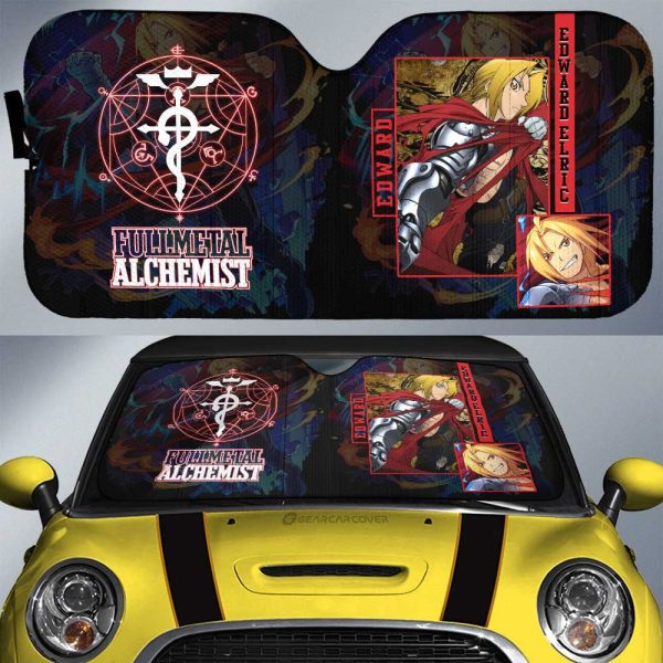 Edward Elric Car Sunshade Custom