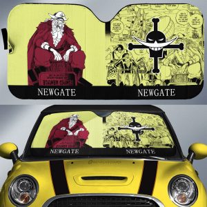 Edward Newgate Car Sunshade Custom Car Accessories Manga Color Style