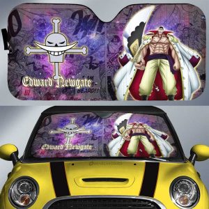 Edward Newgate Car Sunshade Custom Car Accessories Manga Galaxy Style