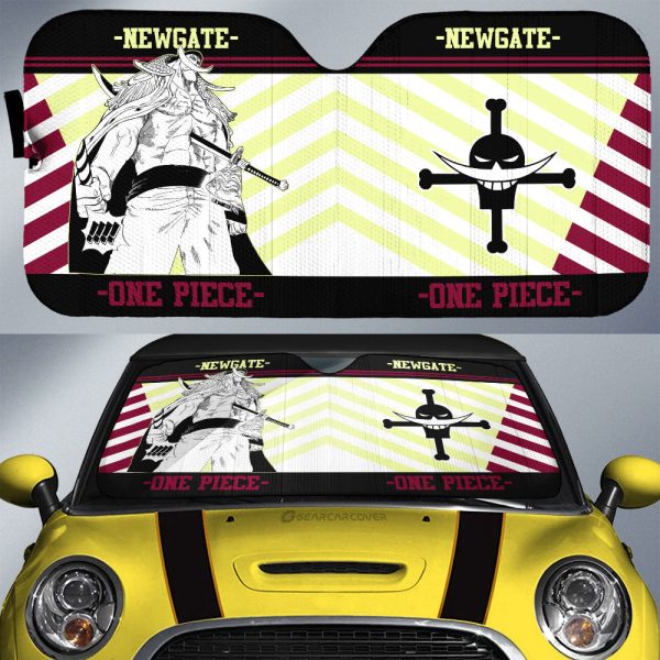 Edward Newgate Car Sunshade Custom Car Accessories Mix Manga Style