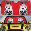 Edward Newgate Car Sunshade Custom Manga Style Car Accessories