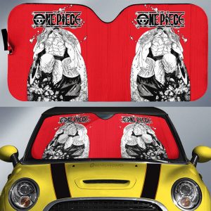 Edward Newgate Car Sunshade Custom Manga Style Car Accessories