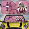 Edward Newgate Car Sunshade Custom One Piece Anime Car Accessories