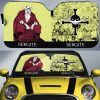 Edward Newgate Car Sunshade Custom One Piece Anime Car Accessories Manga Color Style