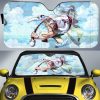 Edward Newgate Car Sunshade Custom One Piece Map Car Accessories For Anime Fans