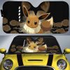 Eevee Car Sunshade Custom Anime Car Accessories