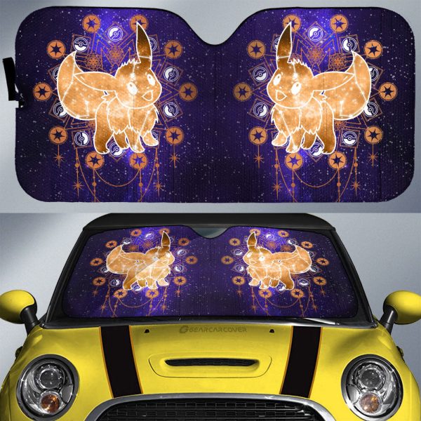 Eevee Car Sunshade Custom Car Accessories