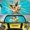 Eevee Car Sunshade Custom Car Interior Accessories