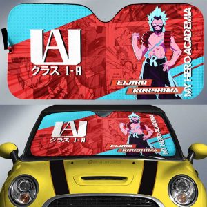 Eijiro Kirishima Car Sunshade Custom My Hero Academia Car Interior Accessories