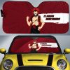 Eijirou Kirishima Car Sunshade Custom For Fans