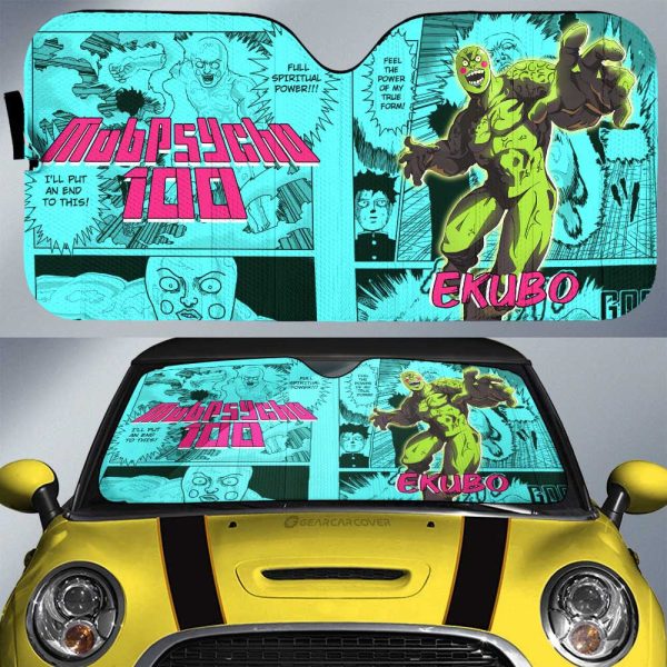 Ekubo Car Sunshade Custom Mix Manga