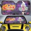 Elizabeth Liones Car Sunshade Custom Manga Galaxy Style