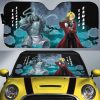 Elric Alphonse And Elric Edward Car Sunshade Custom Car Accessories