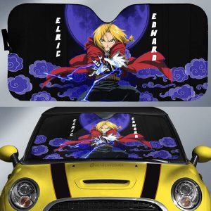 Elric Edward Car Sunshade Custom Car Accessories