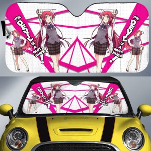 Emi Yusa Car Sunshade Custom ! Car Accessories