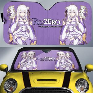 Emilia Car Sunshade Custom