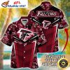 End Zone Elegance Atlanta Falcons Hawaiian NFL Shirt